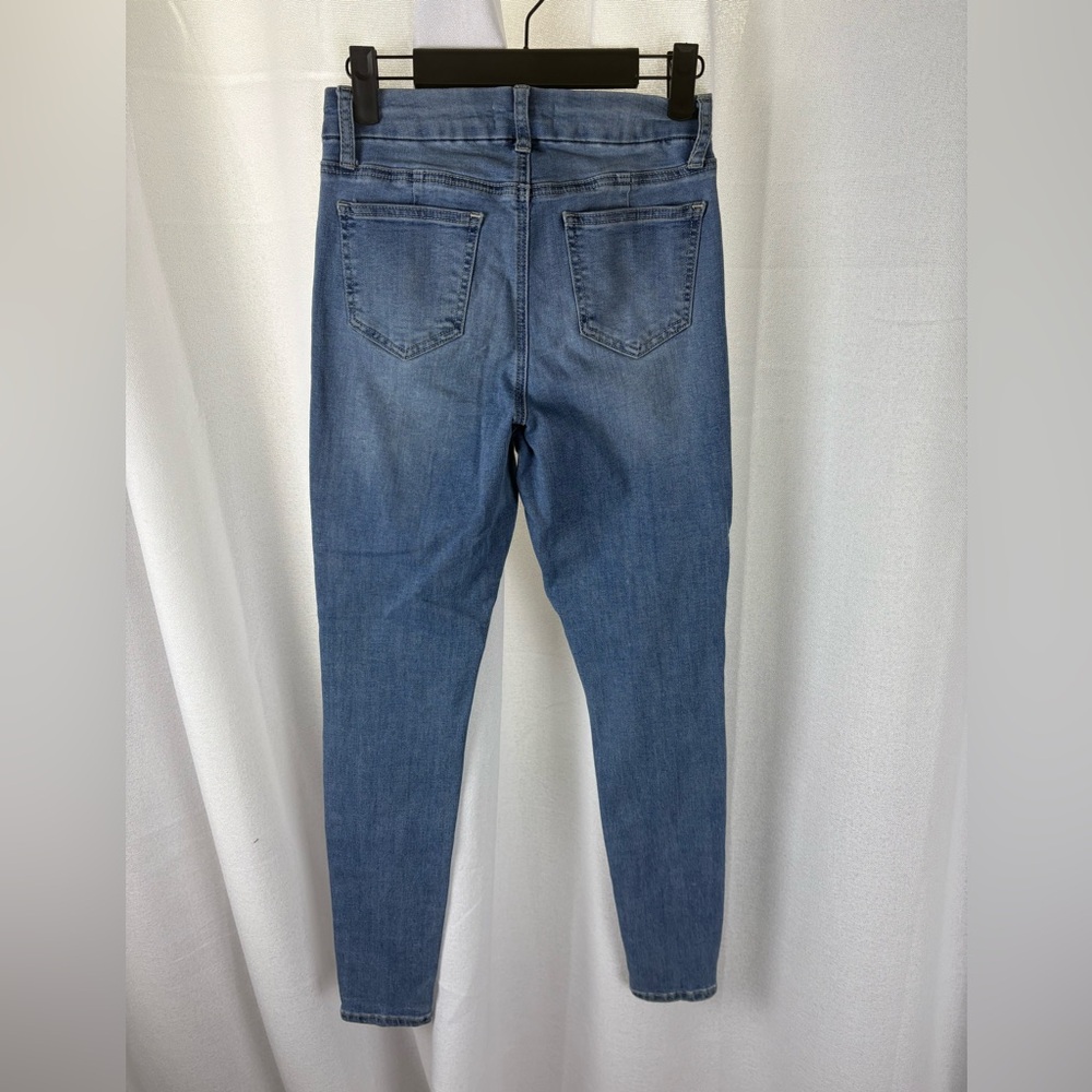 Ashley Mason High Rise Skinny Jeans Size 3 GUC 633 - Picture 4 of 10